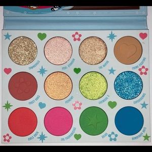 PowerPuff Girls x Colourpop Eyeshadow Palette